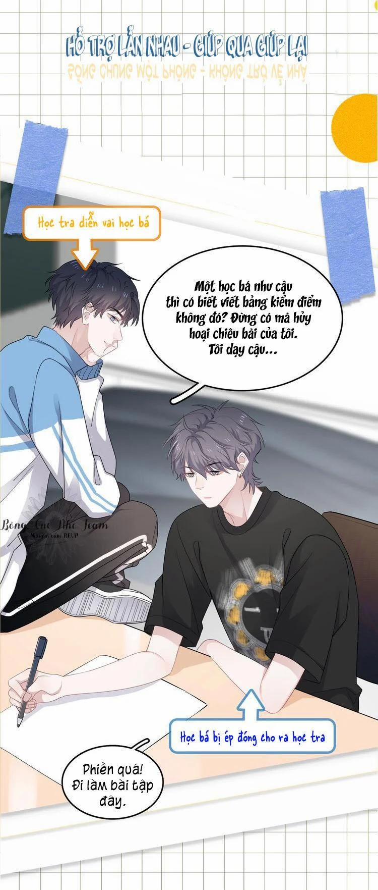 Đề Này Vượt Quá Sức Rồi 0 Giới thiệu nhân vật trang 4