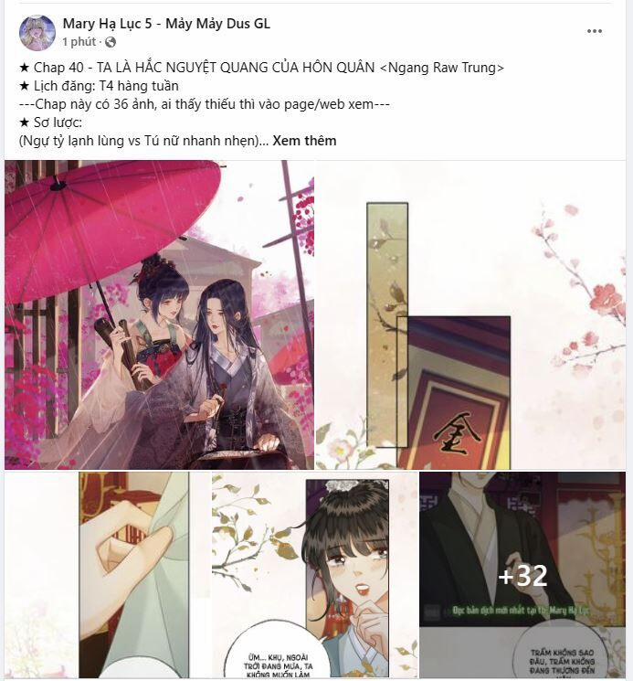 Để Ta Làm Ánh Trăng Đen Của Hôn Quân 40 trang 17