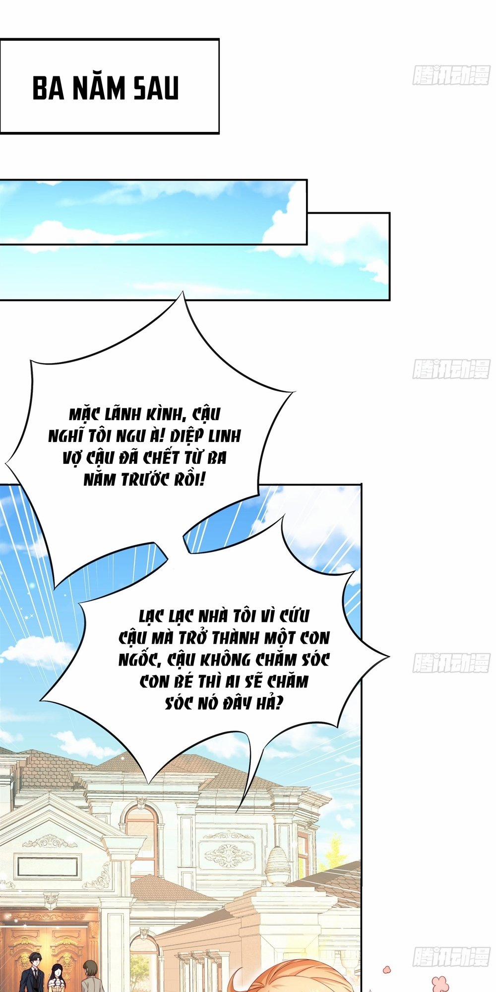 Đế Thiếu Ngọt Sủng: Manh Thê Sống Lại Không Ngoan 1 trang 15