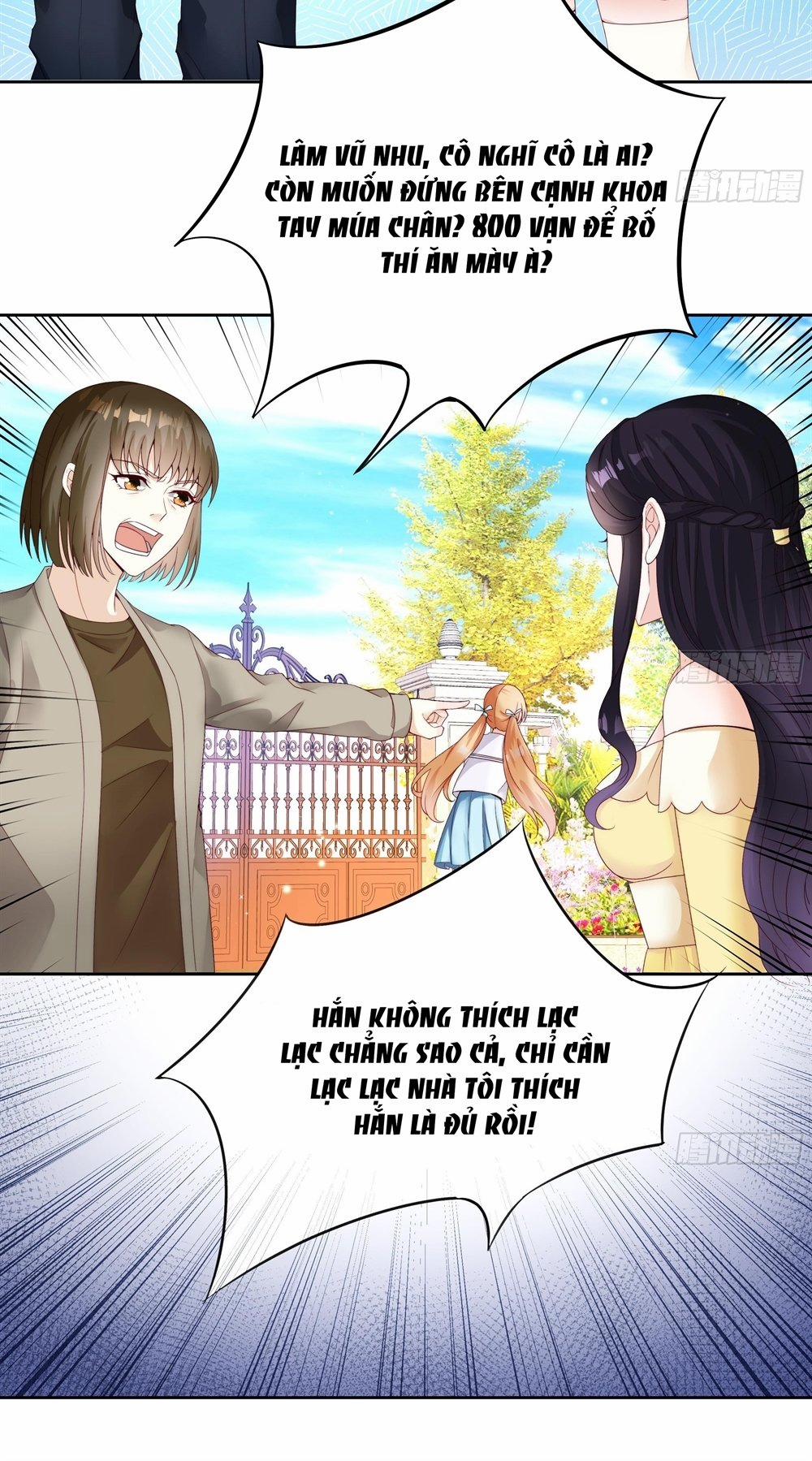 Đế Thiếu Ngọt Sủng: Manh Thê Sống Lại Không Ngoan 1 trang 18