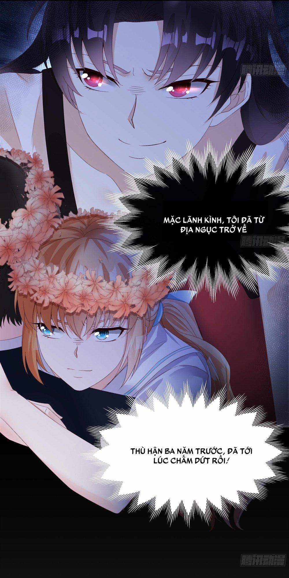 Đế Thiếu Ngọt Sủng: Manh Thê Sống Lại Không Ngoan 1 trang 35