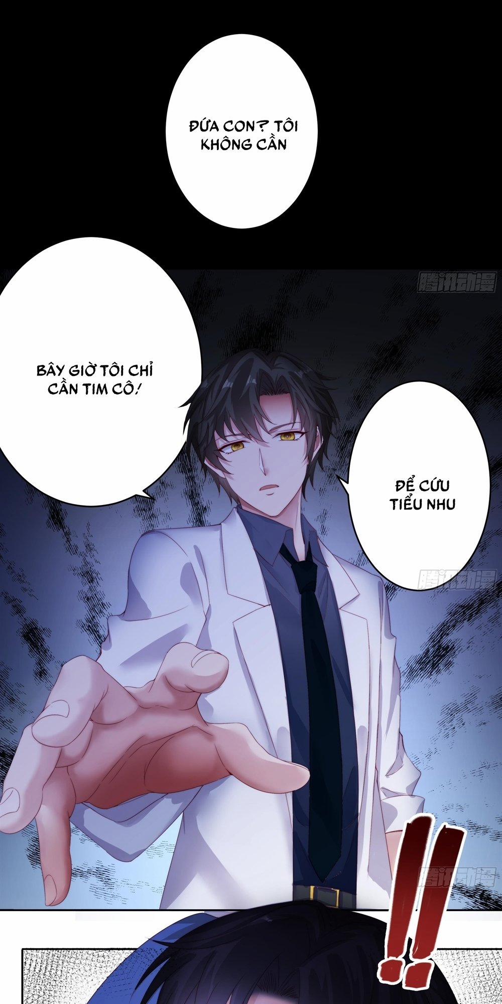 Đế Thiếu Ngọt Sủng: Manh Thê Sống Lại Không Ngoan 1 trang 7