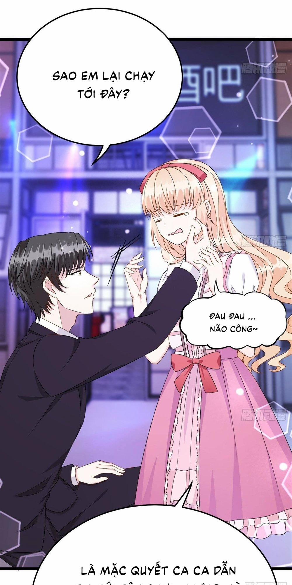 Đế Thiếu Ngọt Sủng: Manh Thê Sống Lại Không Ngoan 10 trang 19