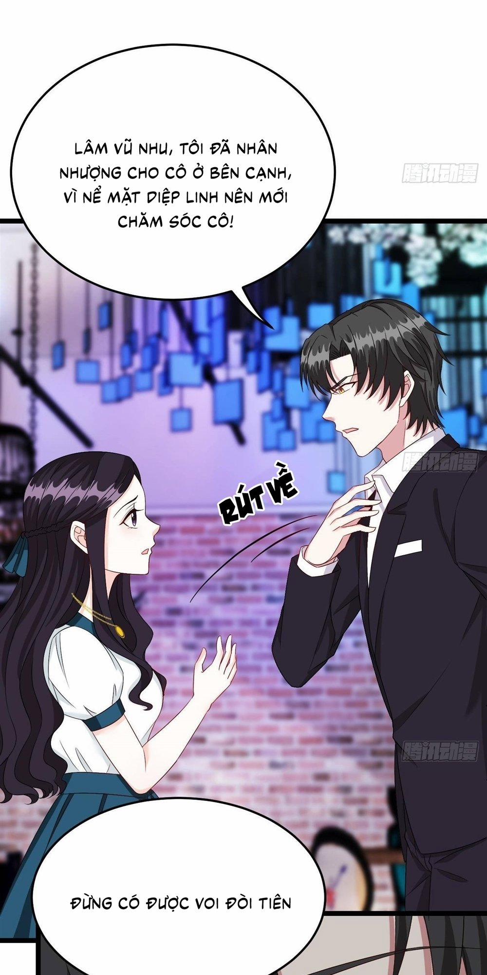 Đế Thiếu Ngọt Sủng: Manh Thê Sống Lại Không Ngoan 10 trang 24
