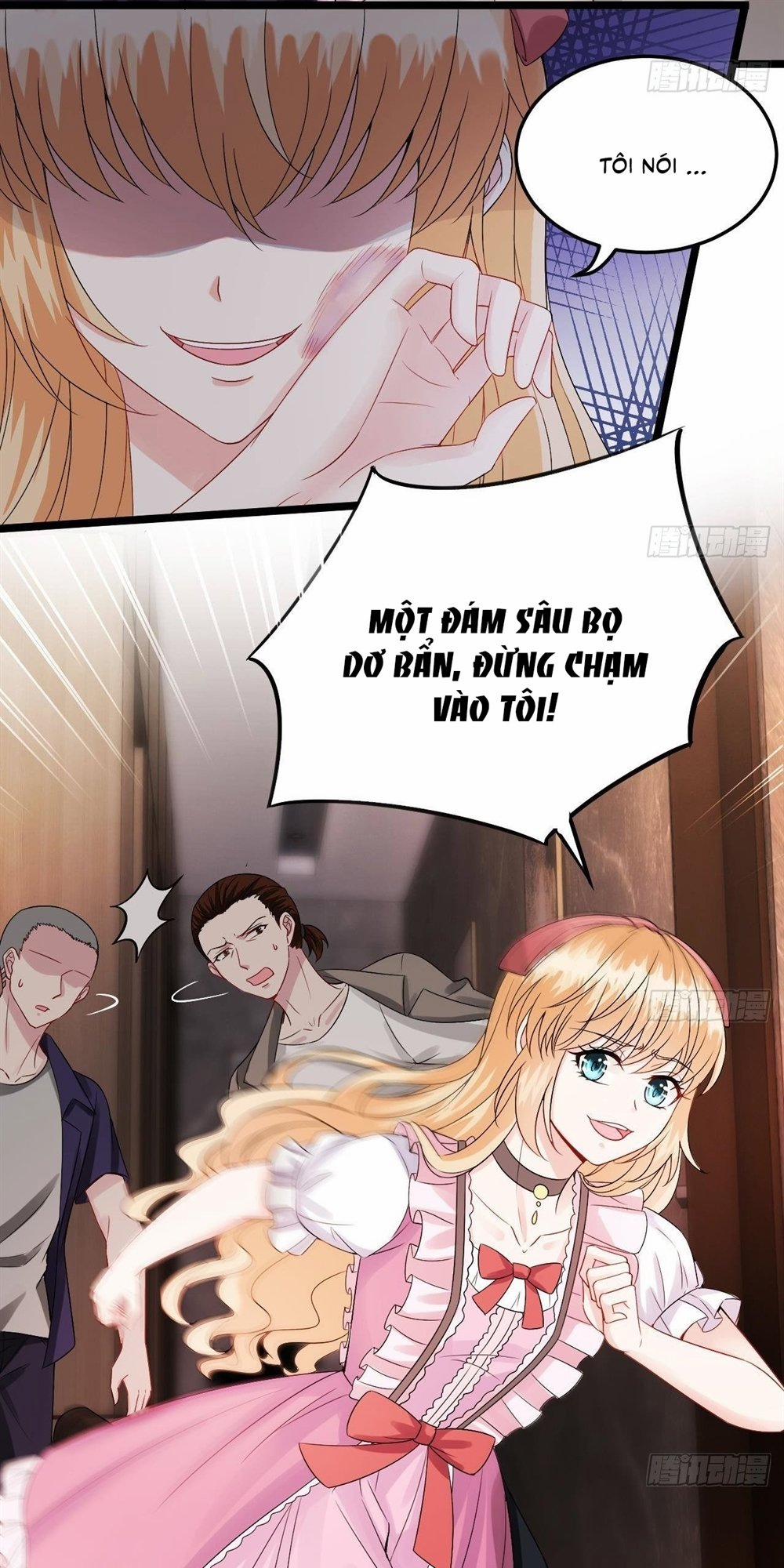 Đế Thiếu Ngọt Sủng: Manh Thê Sống Lại Không Ngoan 10 trang 3