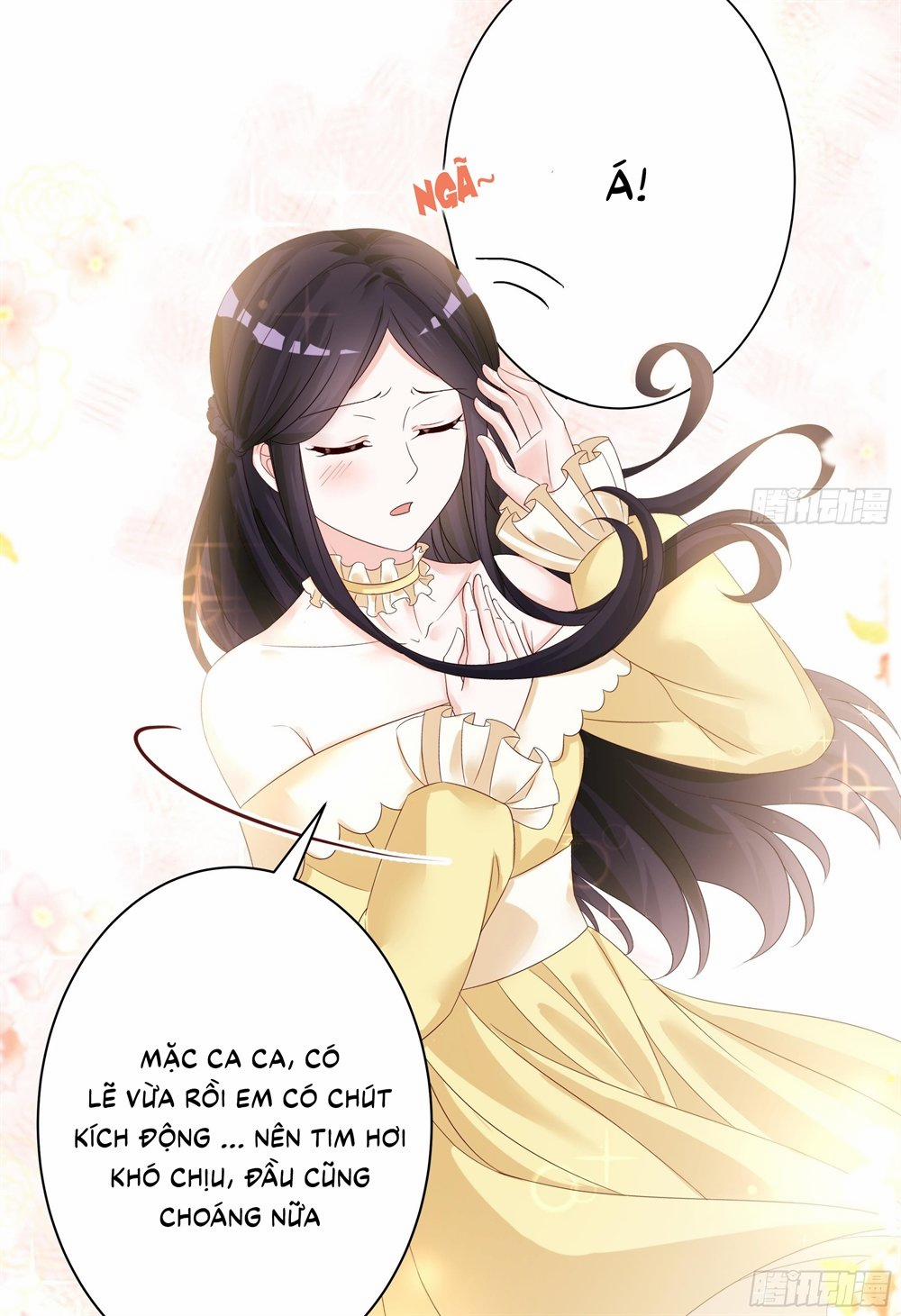 Đế Thiếu Ngọt Sủng: Manh Thê Sống Lại Không Ngoan 2 trang 10