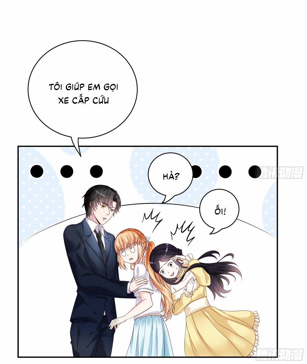 Đế Thiếu Ngọt Sủng: Manh Thê Sống Lại Không Ngoan 2 trang 12