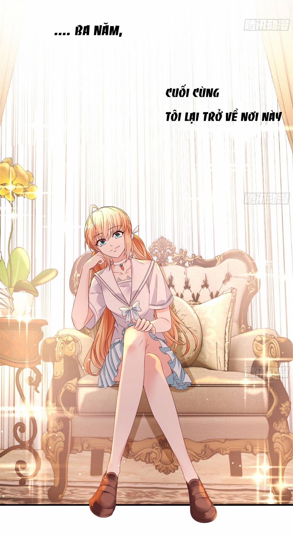 Đế Thiếu Ngọt Sủng: Manh Thê Sống Lại Không Ngoan 2 trang 19