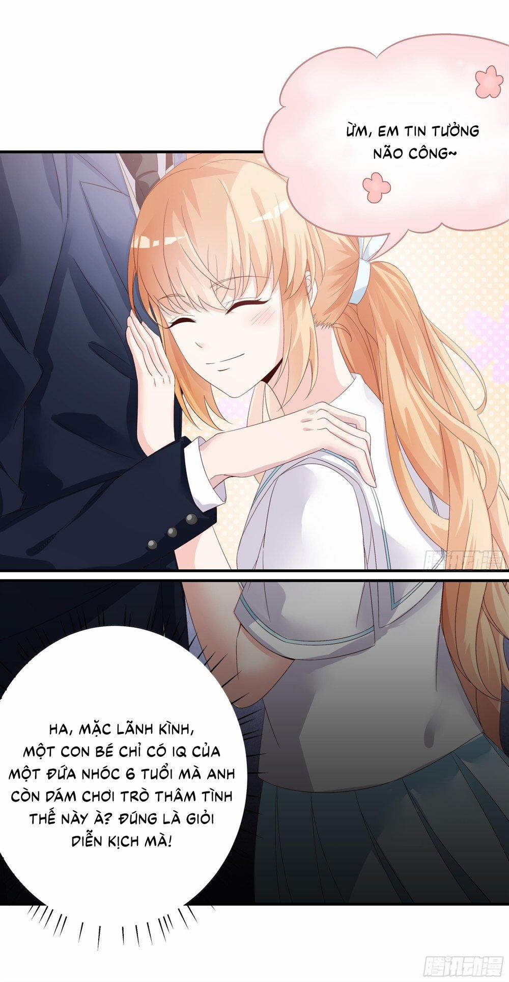 Đế Thiếu Ngọt Sủng: Manh Thê Sống Lại Không Ngoan 2 trang 6