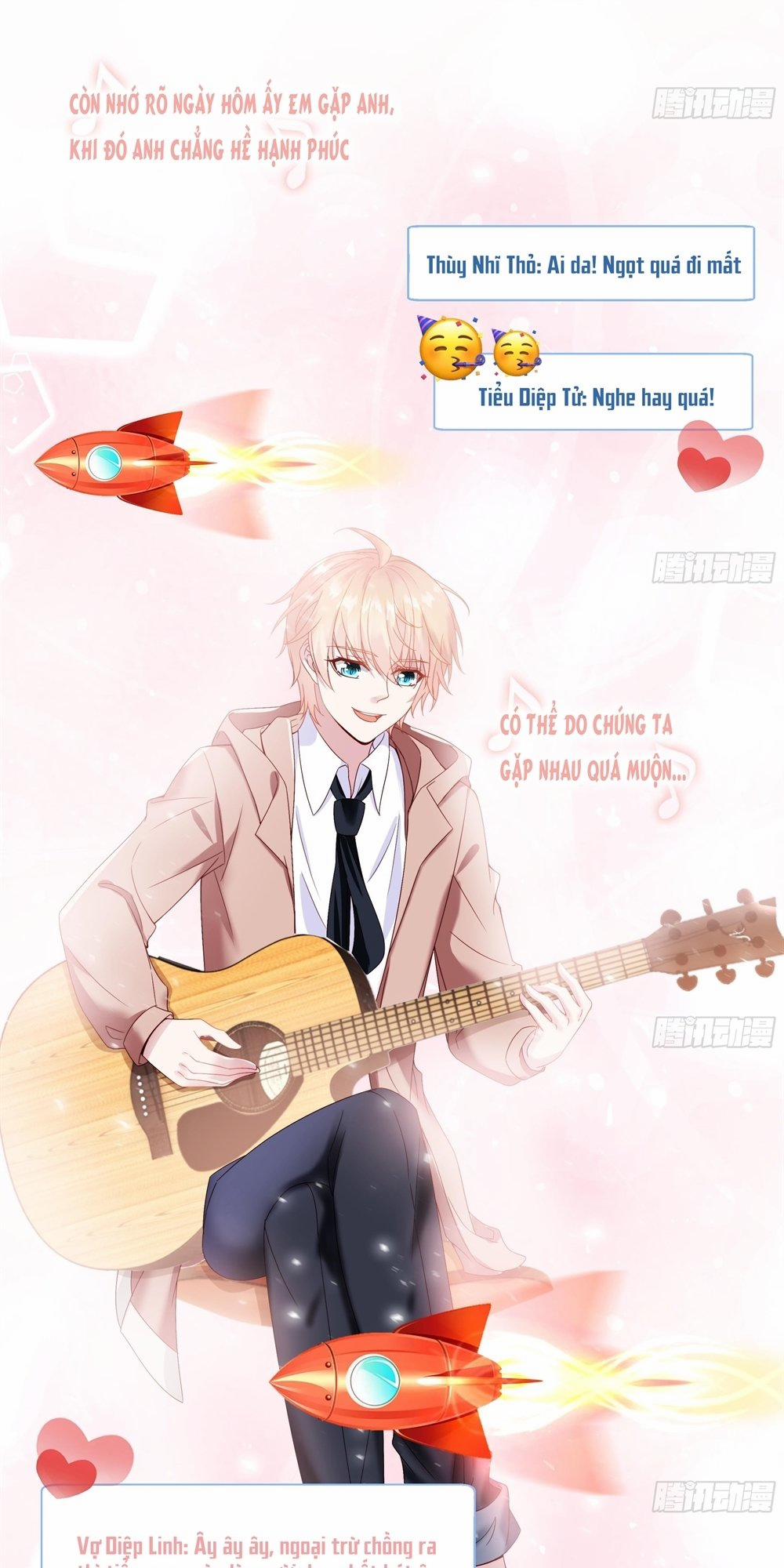 Đế Thiếu Ngọt Sủng: Manh Thê Sống Lại Không Ngoan 3 trang 28