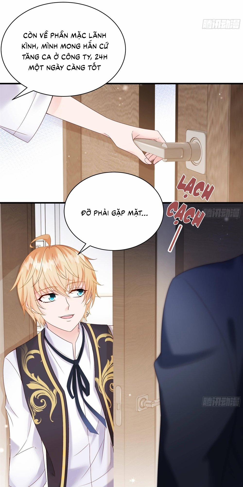 Đế Thiếu Ngọt Sủng: Manh Thê Sống Lại Không Ngoan 4 trang 11