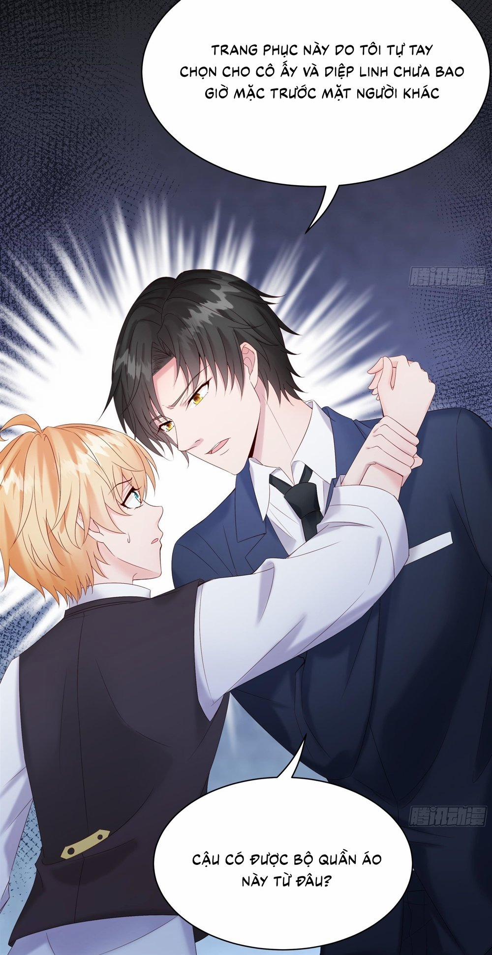 Đế Thiếu Ngọt Sủng: Manh Thê Sống Lại Không Ngoan 4 trang 24