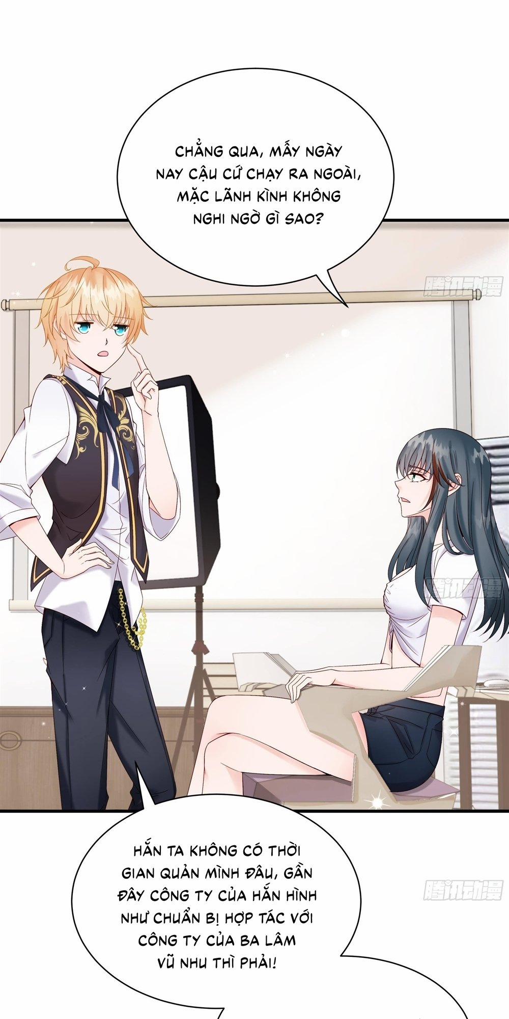 Đế Thiếu Ngọt Sủng: Manh Thê Sống Lại Không Ngoan 4 trang 8