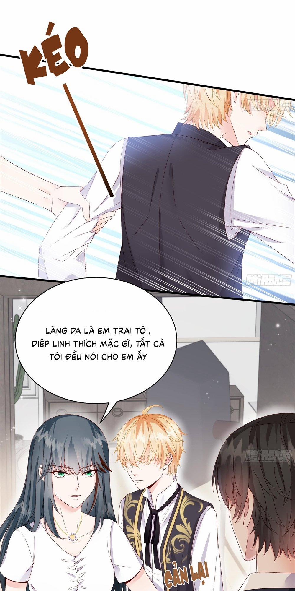 Đế Thiếu Ngọt Sủng: Manh Thê Sống Lại Không Ngoan 5 trang 1