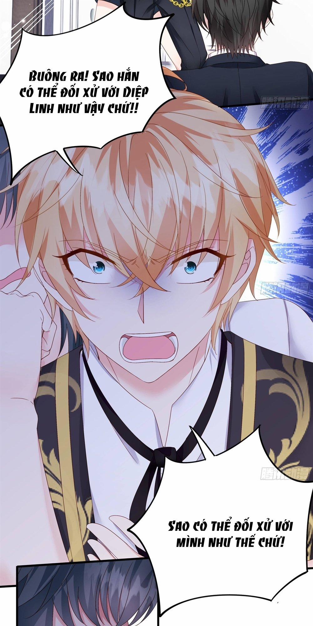 Đế Thiếu Ngọt Sủng: Manh Thê Sống Lại Không Ngoan 5 trang 15