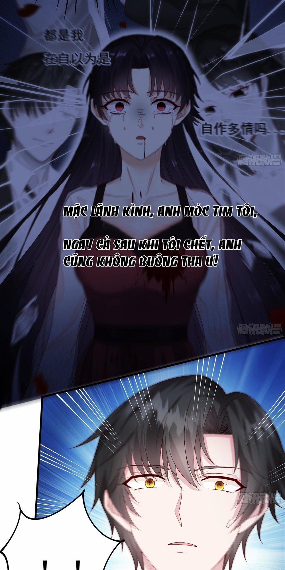 Đế Thiếu Ngọt Sủng: Manh Thê Sống Lại Không Ngoan 5 trang 8