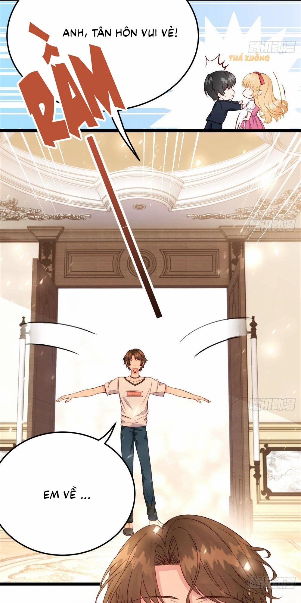 Đế Thiếu Ngọt Sủng: Manh Thê Sống Lại Không Ngoan 6 trang 10