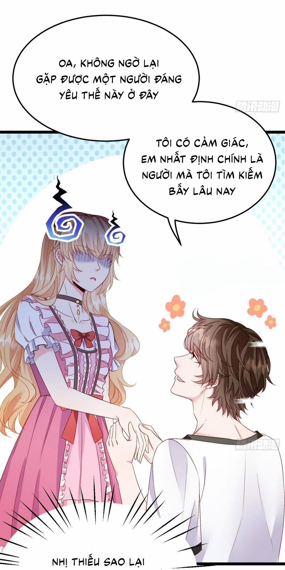 Đế Thiếu Ngọt Sủng: Manh Thê Sống Lại Không Ngoan 6 trang 14