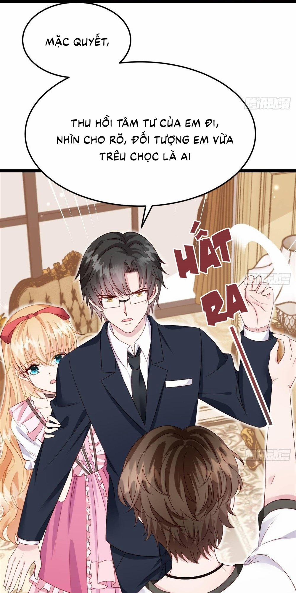 Đế Thiếu Ngọt Sủng: Manh Thê Sống Lại Không Ngoan 6 trang 17