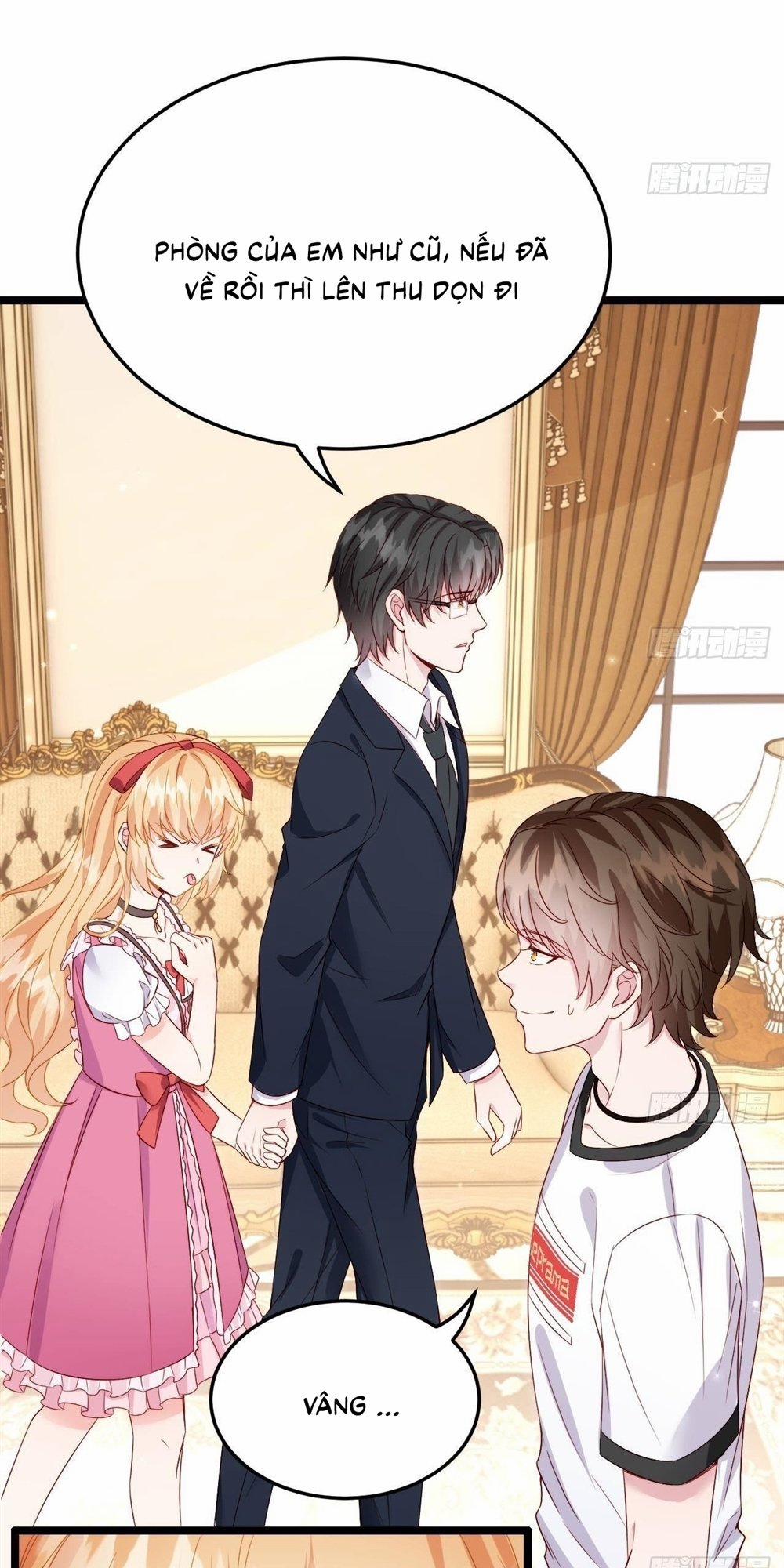Đế Thiếu Ngọt Sủng: Manh Thê Sống Lại Không Ngoan 6 trang 25