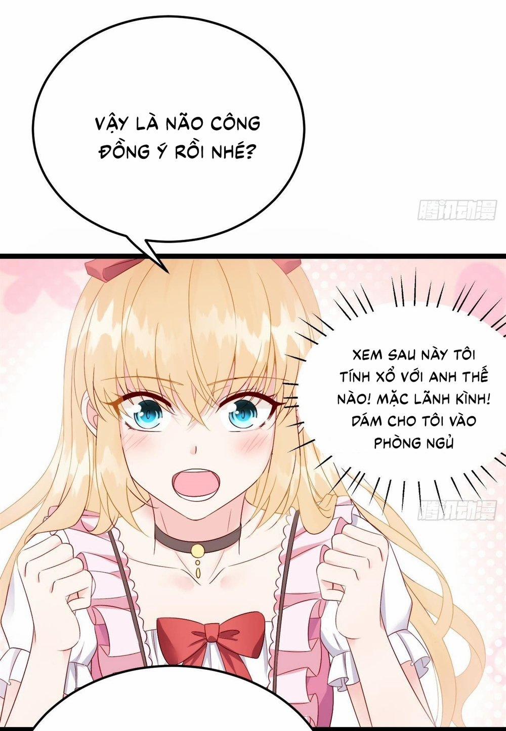 Đế Thiếu Ngọt Sủng: Manh Thê Sống Lại Không Ngoan 6 trang 9