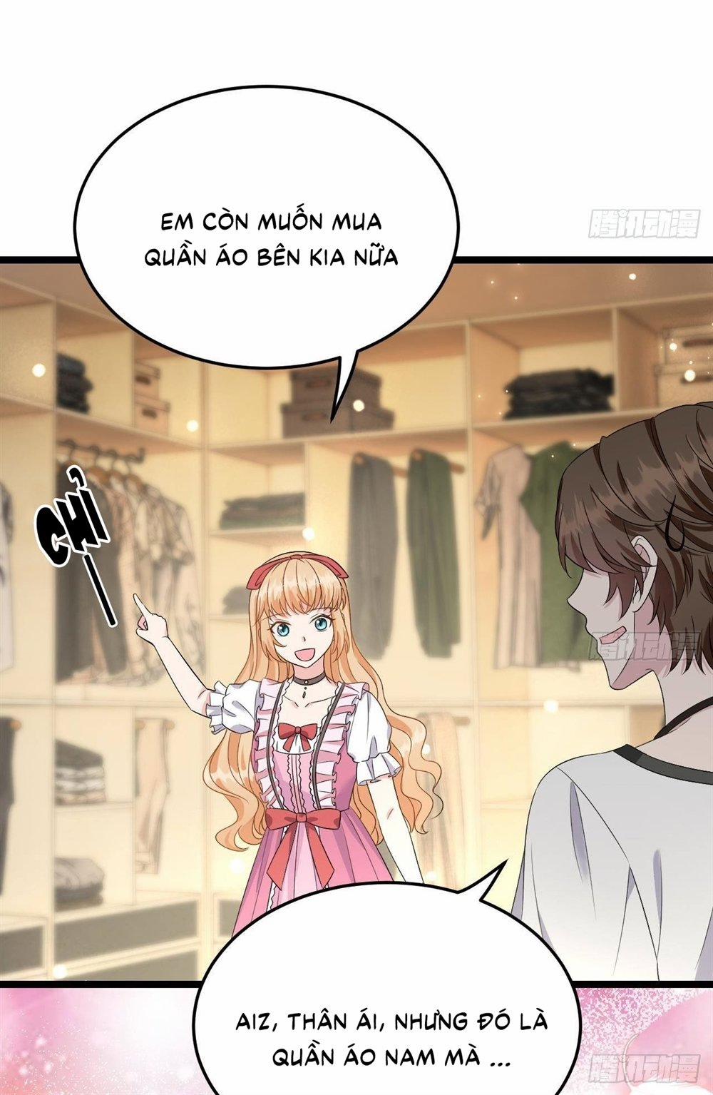 Đế Thiếu Ngọt Sủng: Manh Thê Sống Lại Không Ngoan 7 trang 14