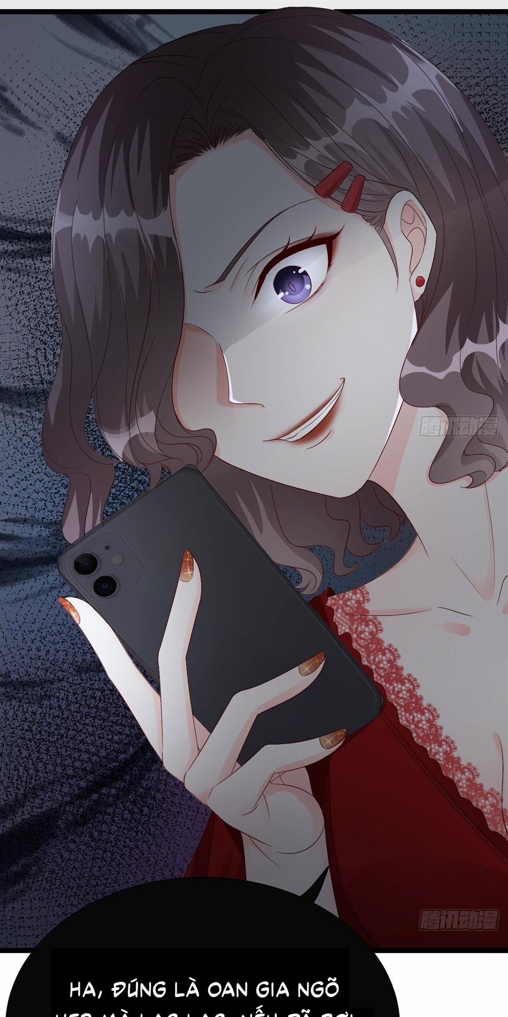 Đế Thiếu Ngọt Sủng: Manh Thê Sống Lại Không Ngoan 7 trang 28