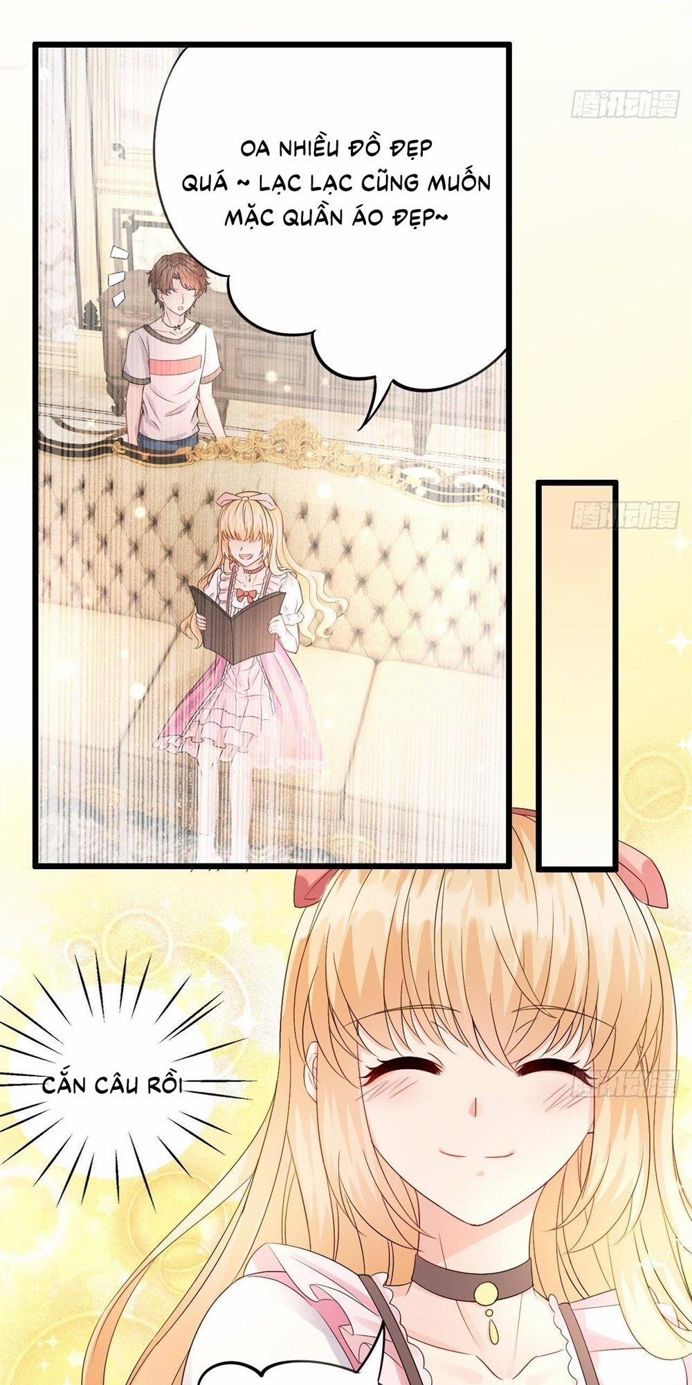 Đế Thiếu Ngọt Sủng: Manh Thê Sống Lại Không Ngoan 7 trang 5