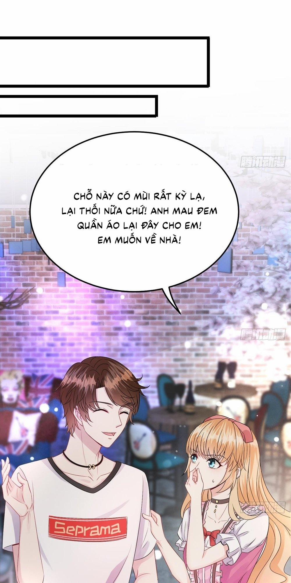 Đế Thiếu Ngọt Sủng: Manh Thê Sống Lại Không Ngoan 8 trang 10