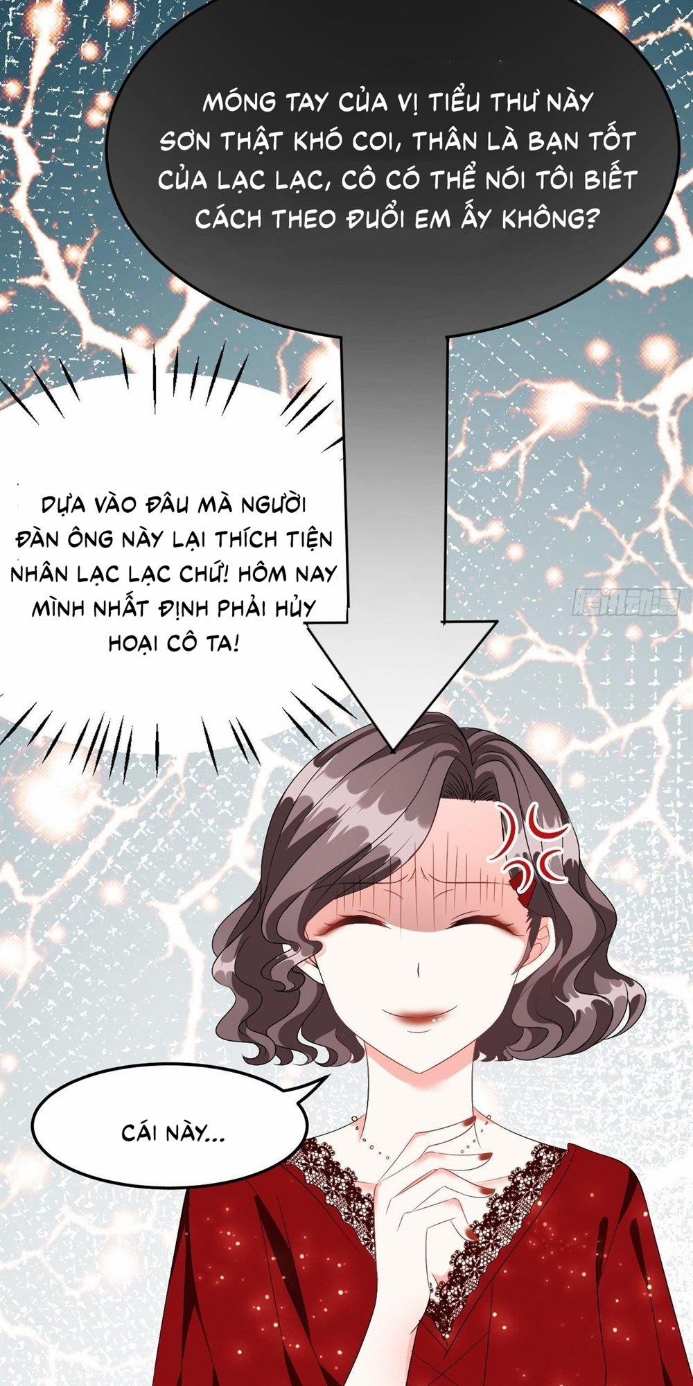 Đế Thiếu Ngọt Sủng: Manh Thê Sống Lại Không Ngoan 8 trang 23