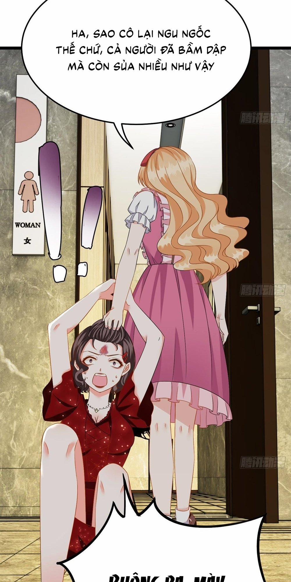 Đế Thiếu Ngọt Sủng: Manh Thê Sống Lại Không Ngoan 9 trang 23