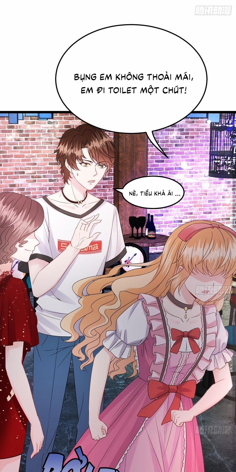 Đế Thiếu Ngọt Sủng: Manh Thê Sống Lại Không Ngoan 9 trang 3