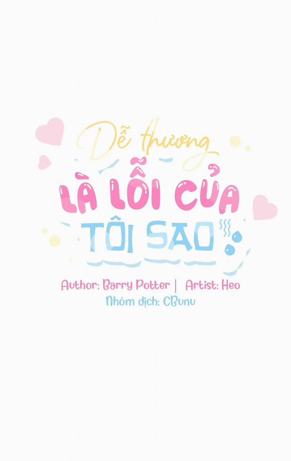 Dễ Thương Là Lỗi Của Tôi Sao? 32 trang 11