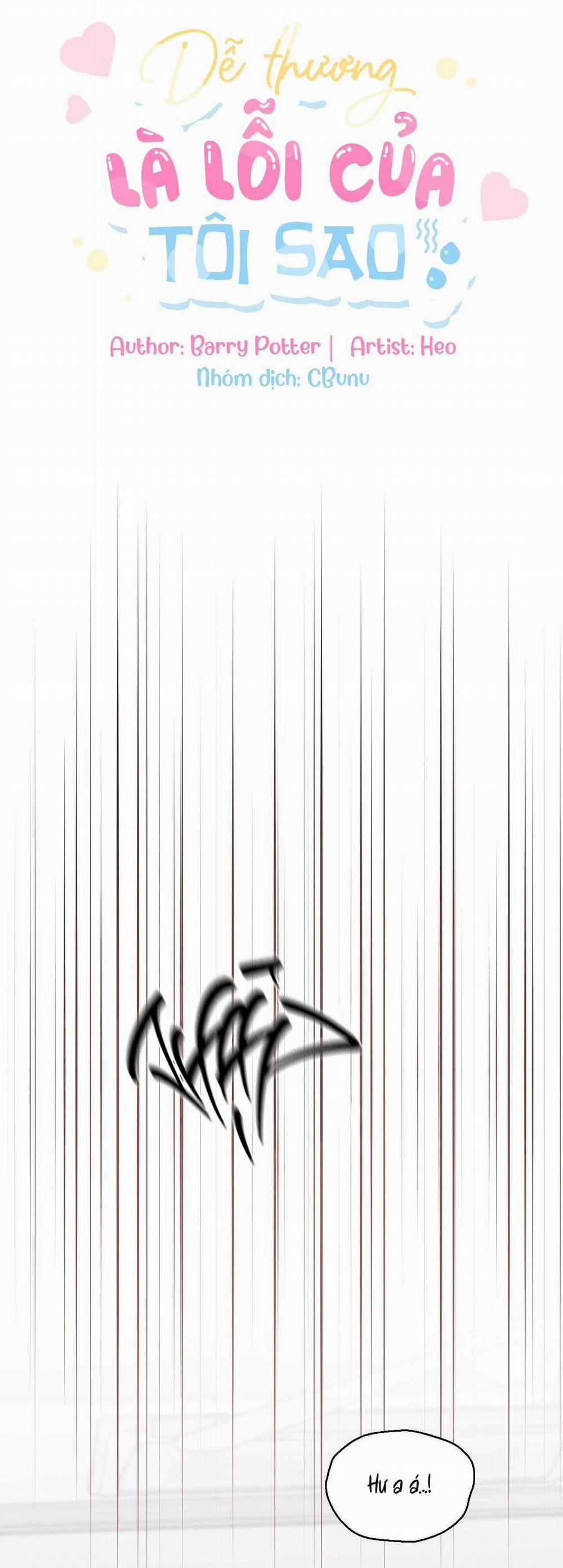 Dễ Thương Là Lỗi Của Tôi Sao? 38 trang 5