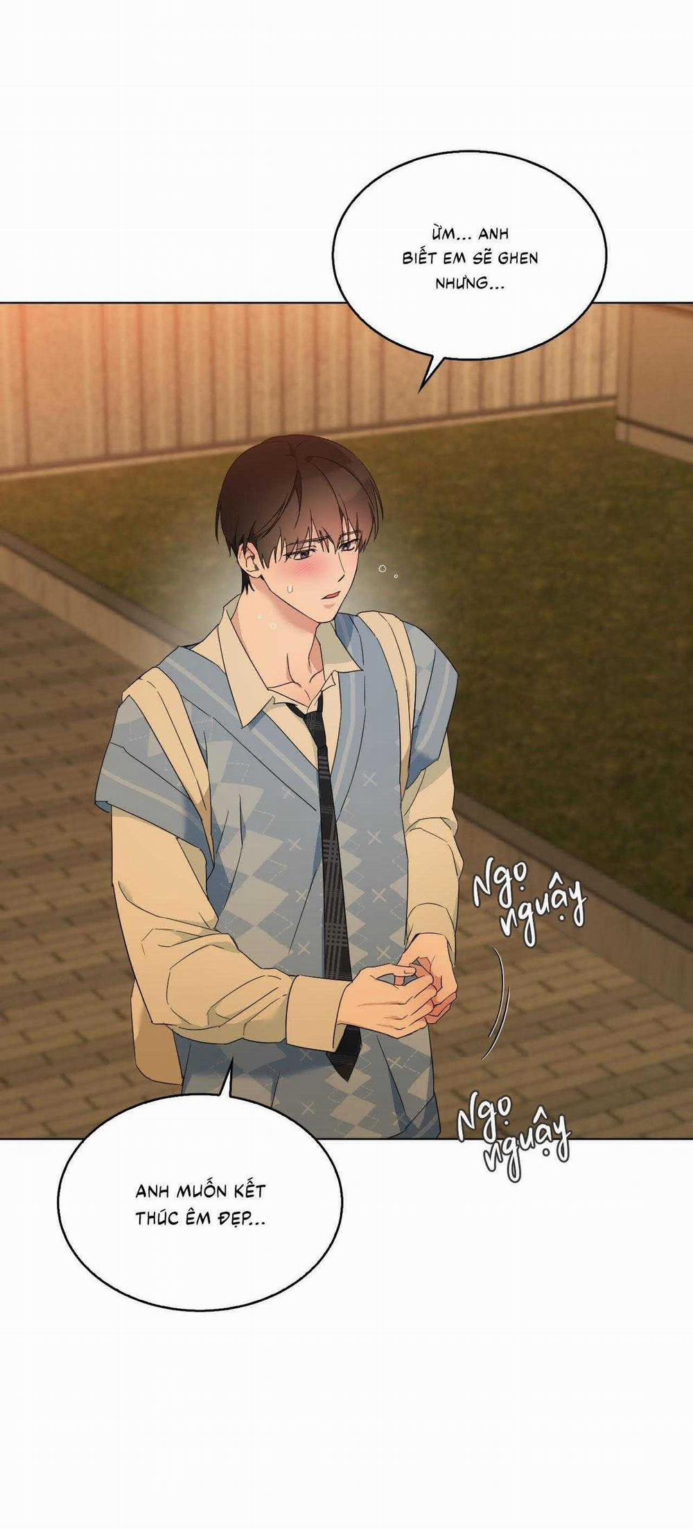 Dễ Thương Là Lỗi Của Tôi Sao? 45 trang 47