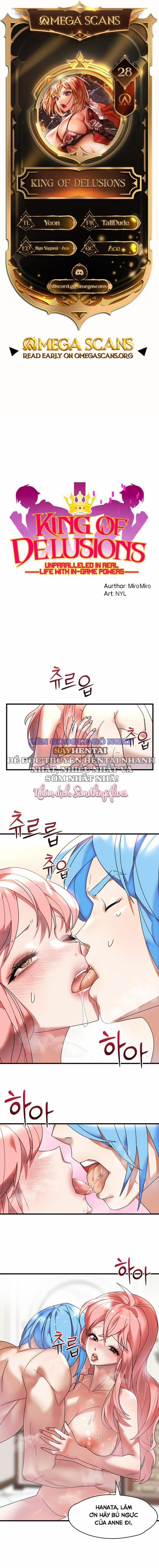 Đế Vương Ảo Tưởng 28 trang 0