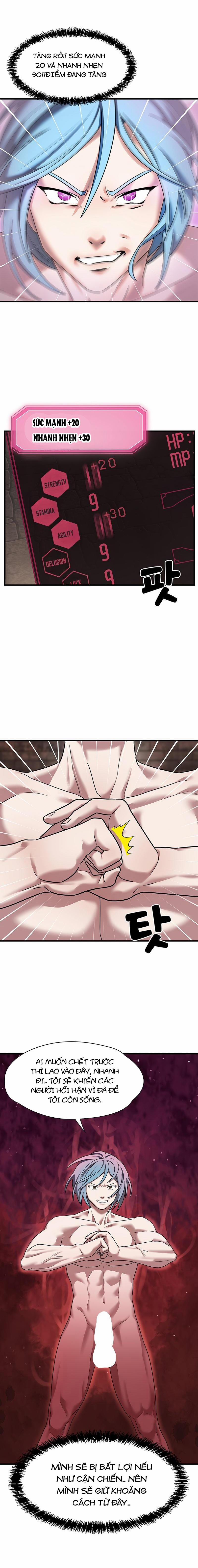 Đế Vương Ảo Tưởng 8 trang 11