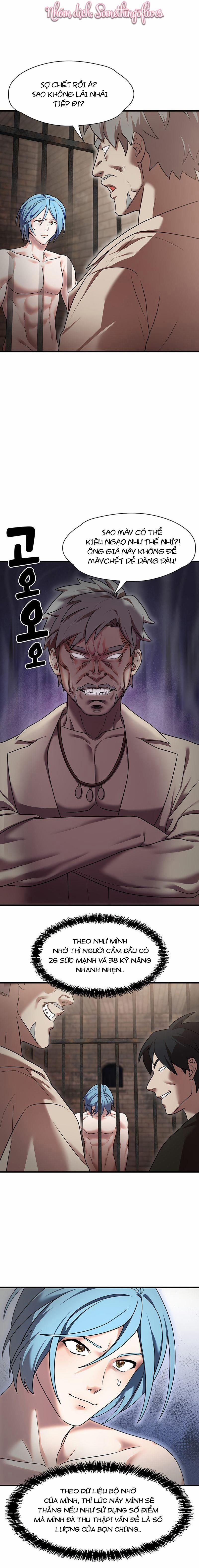 Đế Vương Ảo Tưởng 8 trang 9