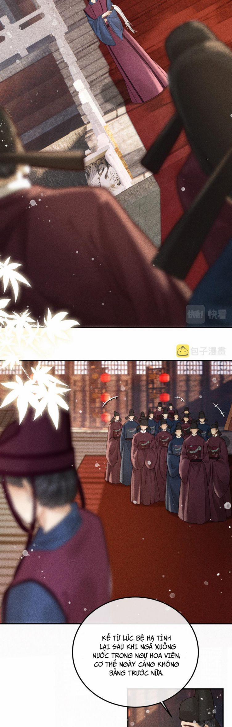 Đế Vương Phản Diện Sinh Tồn Công Lược 17 trang 12