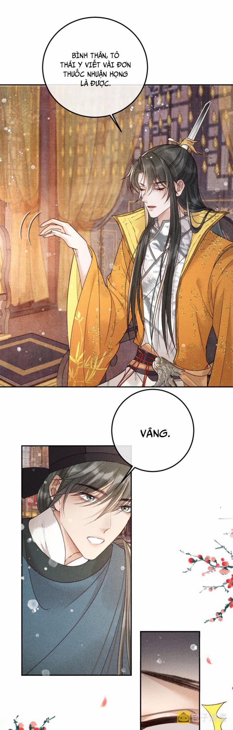 Đế Vương Phản Diện Sinh Tồn Công Lược 17 trang 23