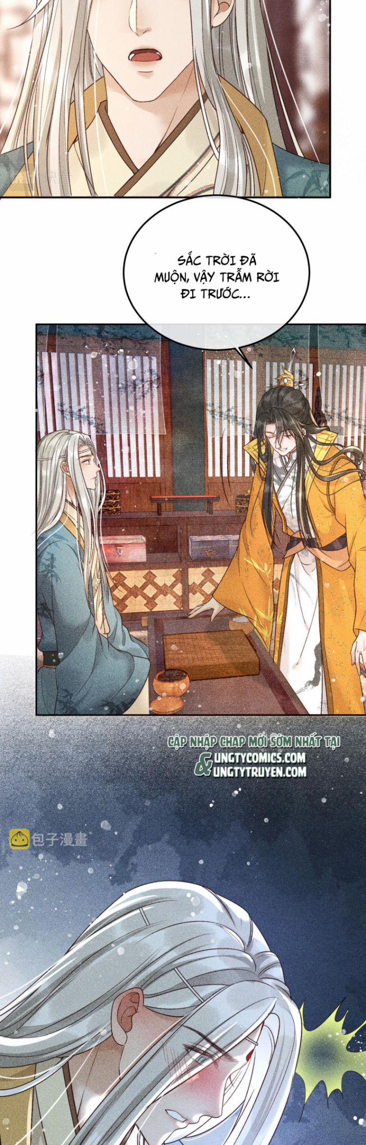 Đế Vương Phản Diện Sinh Tồn Công Lược 17 trang 4