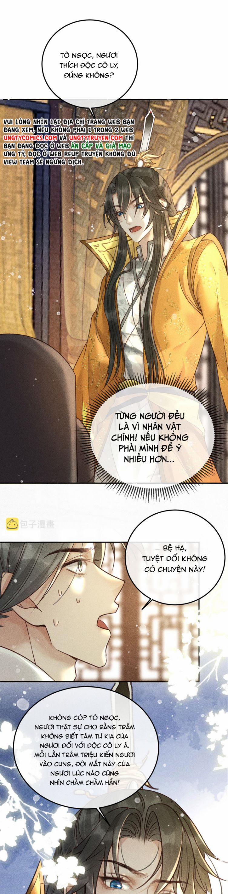 Đế Vương Phản Diện Sinh Tồn Công Lược 18 trang 9