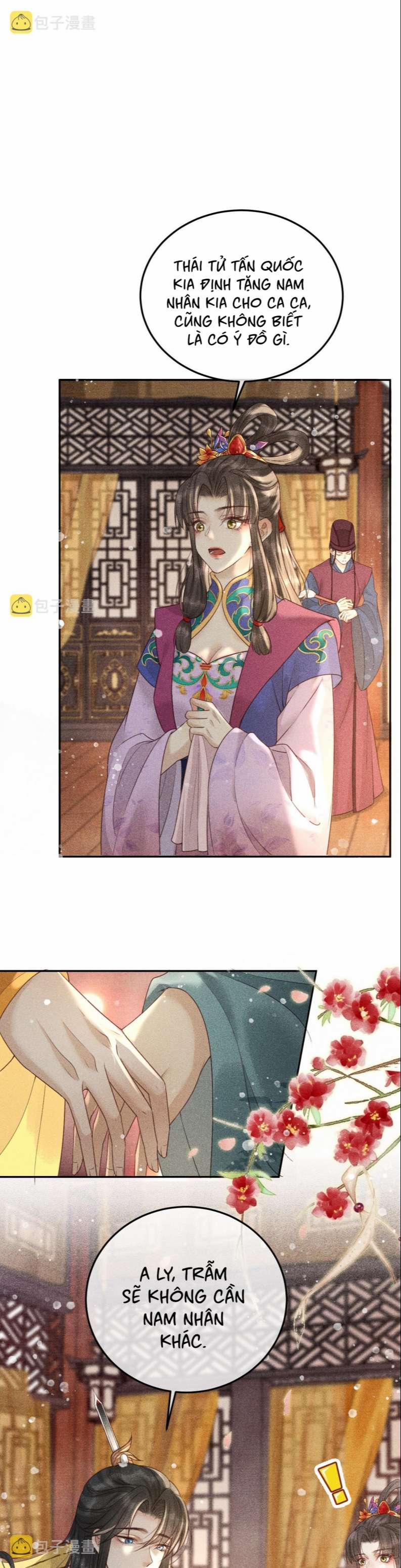 Đế Vương Phản Diện Sinh Tồn Công Lược 21 trang 1