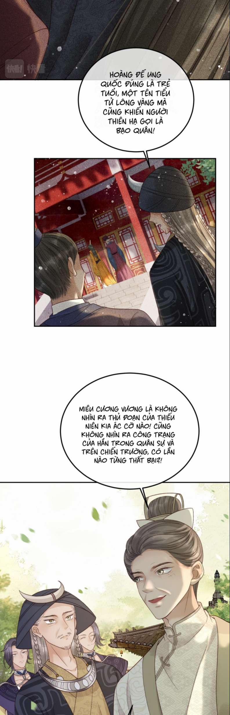 Đế Vương Phản Diện Sinh Tồn Công Lược 21 trang 18