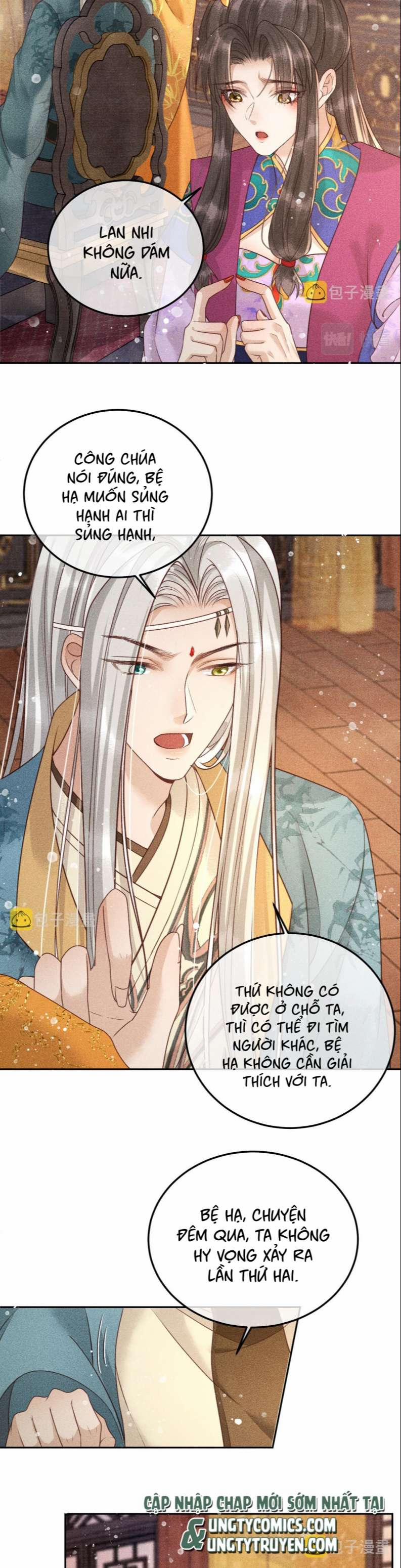 Đế Vương Phản Diện Sinh Tồn Công Lược 21 trang 3