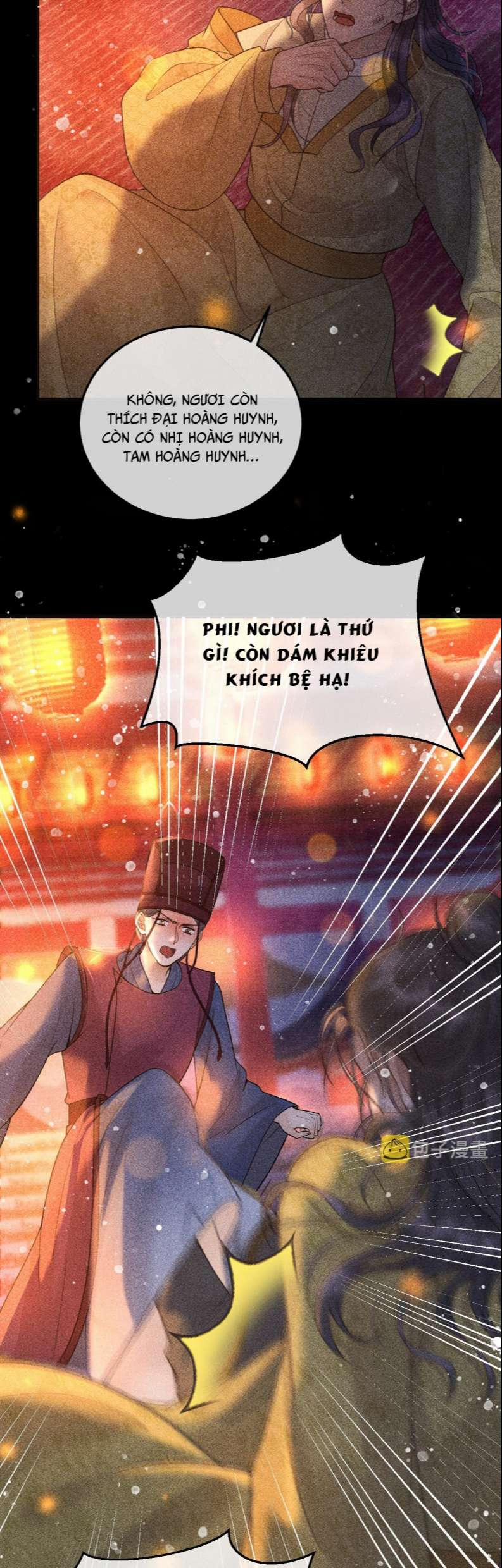 Đế Vương Phản Diện Sinh Tồn Công Lược 22 trang 19