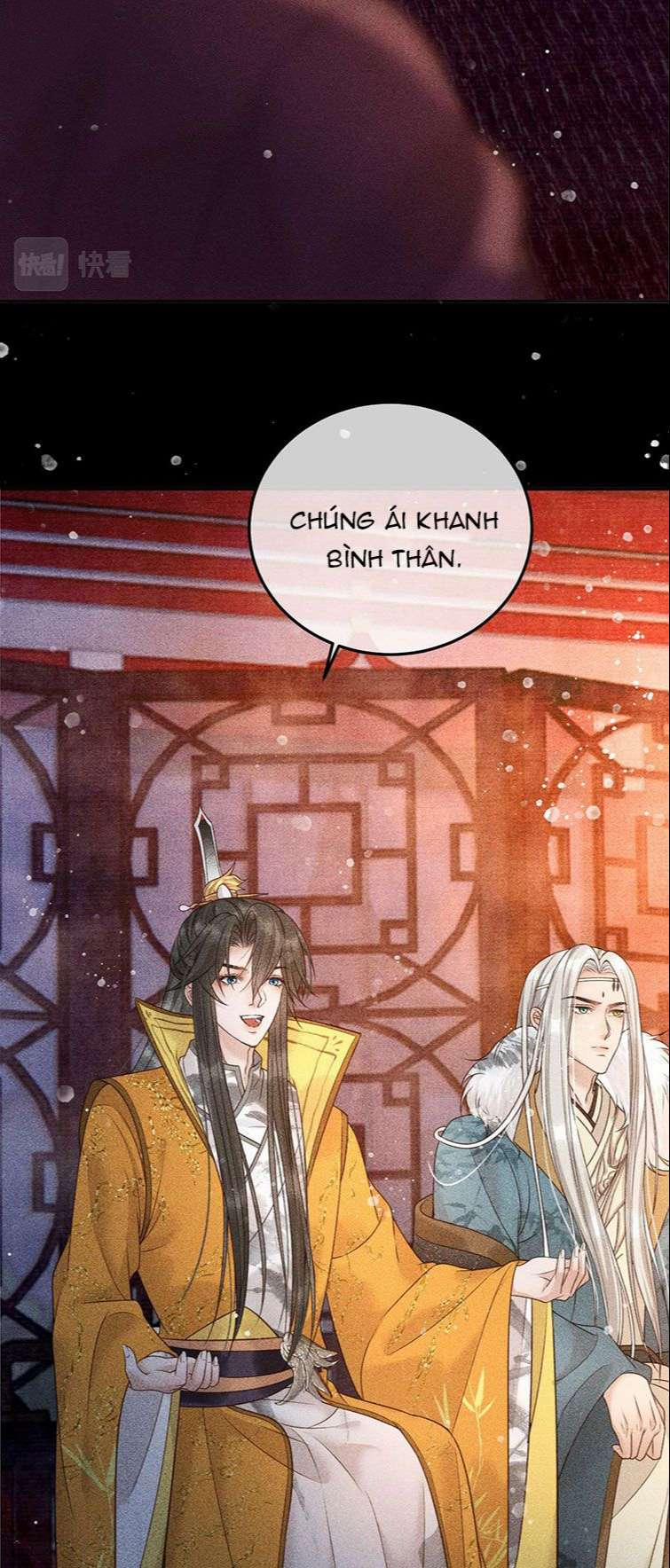 Đế Vương Phản Diện Sinh Tồn Công Lược 24 trang 20