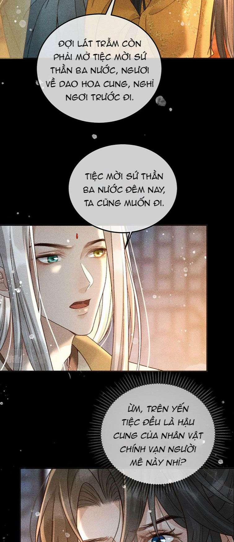 Đế Vương Phản Diện Sinh Tồn Công Lược 24 trang 5