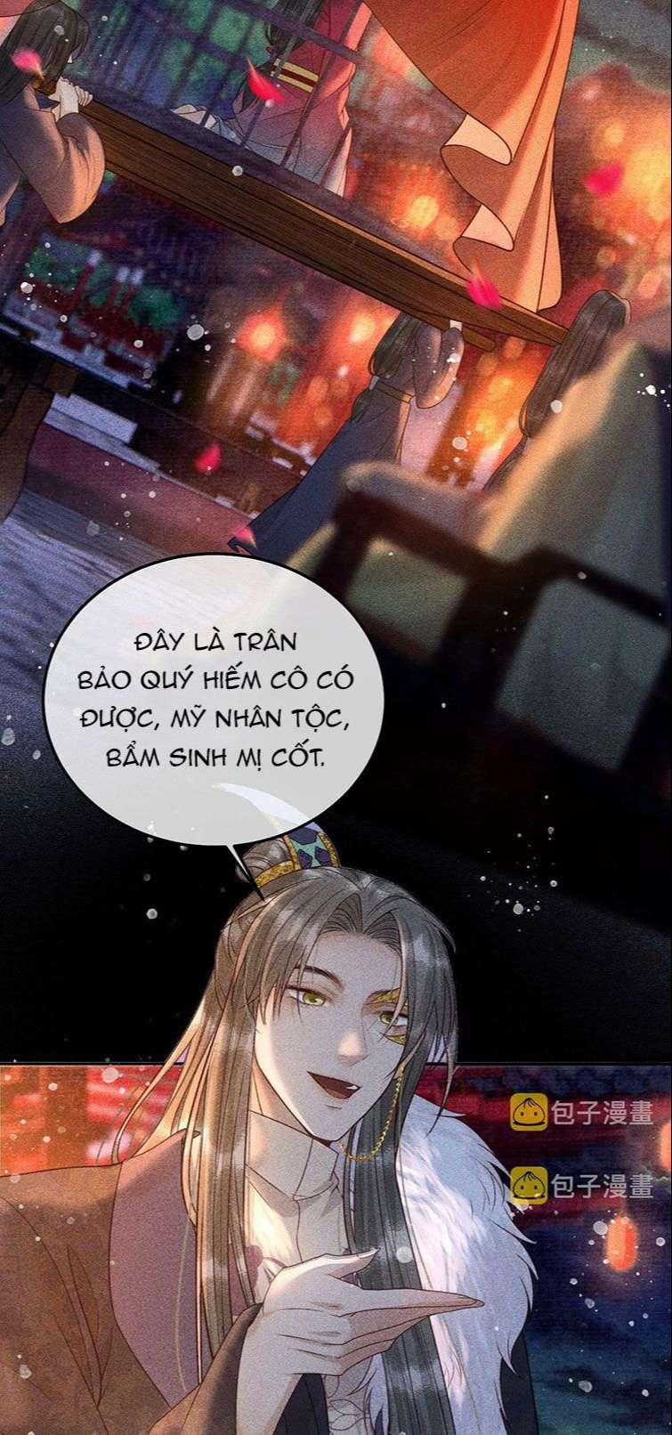 Đế Vương Phản Diện Sinh Tồn Công Lược 25 trang 3