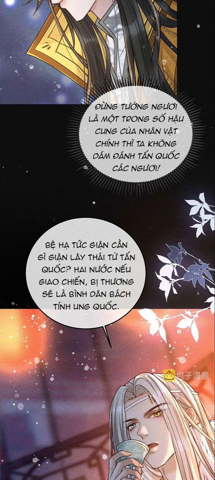 Đế Vương Phản Diện Sinh Tồn Công Lược 26 trang 21